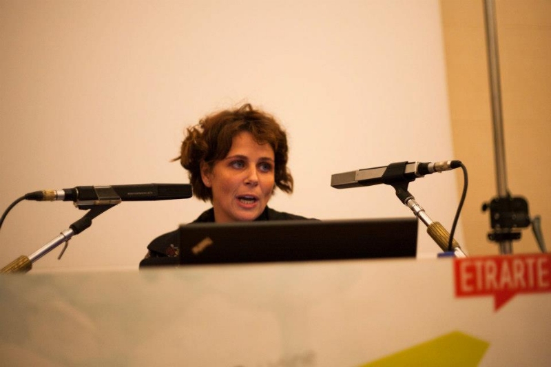 Terza sessione: Impresa-cultura Italia, strumenti di crescita competitiva e sistemica - Giorgia Turchetti.